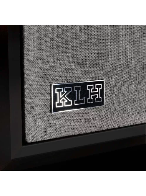 KLH MODEL THREE - 2-utas zárt Hi-Fi álló hangfal pár - Nordic Fekete