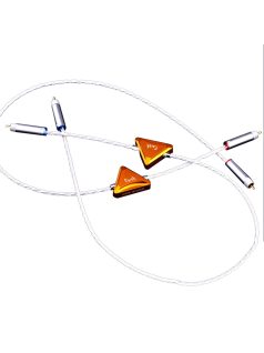   KINKI STUDIO EARTH RCA (M) - RCA (M) CABLE - High-end OCC sztereó jelkábel pár RCA dugó és RCA dugó csatlakozókkal - 1,5m