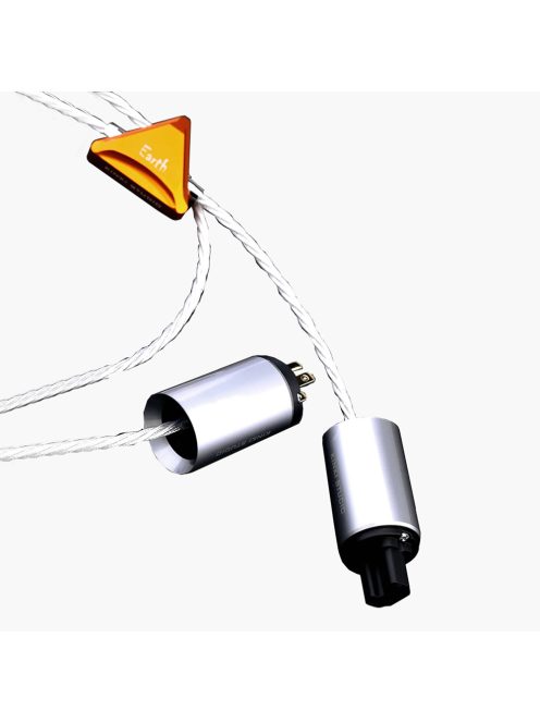 KINKI STUDIO EARTH POWER CABLE (US PLUG) - High-end OCC hálózati tápkábel USA szabványú csatlakozóval - 2m