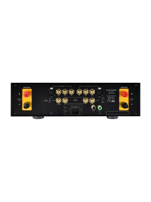KINKI STUDIO EX-M1 - High-End integrált sztereó (dual mono) erősítő - Fekete