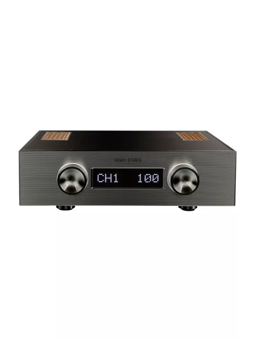 KINKI STUDIO EX-M1 - High-End integrált sztereó (dual mono) erősítő - Fekete