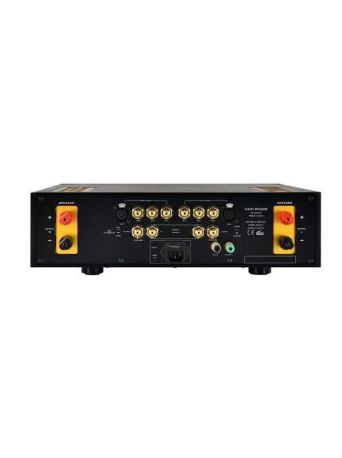 KINKI STUDIO EX-M1 - High-End integrált sztereó (dual mono) erősítő - Fekete