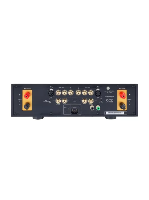 KINKI STUDIO EX-M1+ - Nagyteljesítményű high-end sztereó (dual mono) integrált erősítő - Fekete - NEW