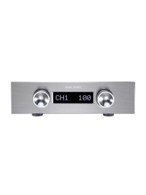 KINKI STUDIO EX-M1+ - Nagyteljesítményű high-end sztereó (dual mono) integrált erősítő - Ezüst - NEW