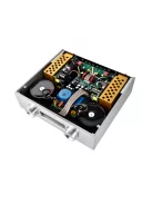 KINKI STUDIO EX-M1+ - Nagyteljesítményű high-end sztereó (dual mono) integrált erősítő - Ezüst - NEW