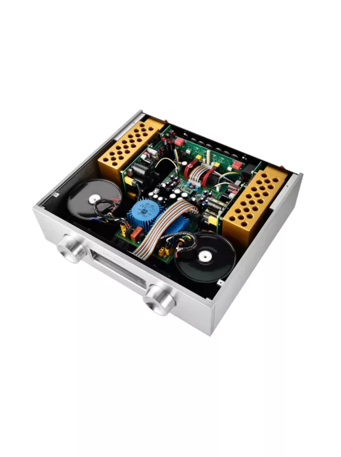 KINKI STUDIO EX-M1+ - Nagyteljesítményű high-end sztereó (dual mono) integrált erősítő - Ezüst - NEW