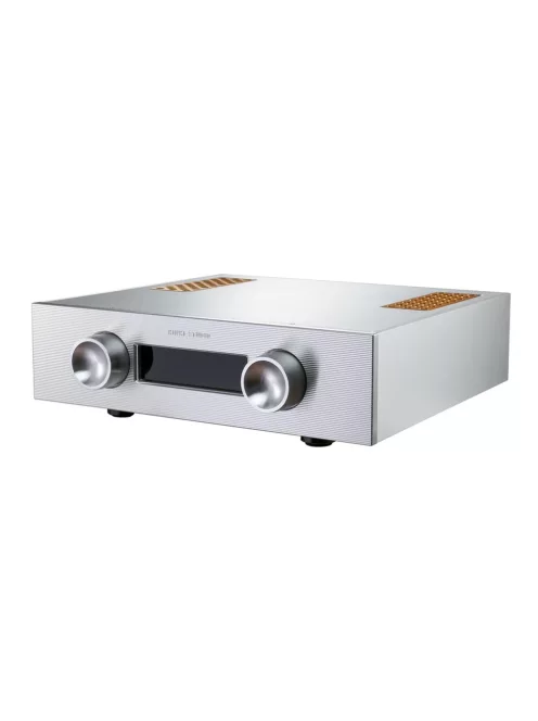 KINKI STUDIO EX-M1+ - Nagyteljesítményű high-end sztereó (dual mono) integrált erősítő - Ezüst - NEW