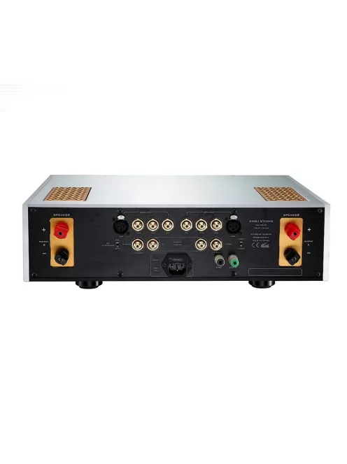 KINKI STUDIO EX-M1+ - Nagyteljesítményű high-end sztereó (dual mono) integrált erősítő - Ezüst - NEW