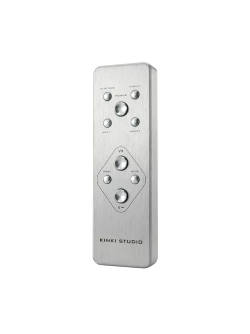 KINKI STUDIO EX-M1+ - Nagyteljesítményű high-end sztereó (dual mono) integrált erősítő - Ezüst - NEW