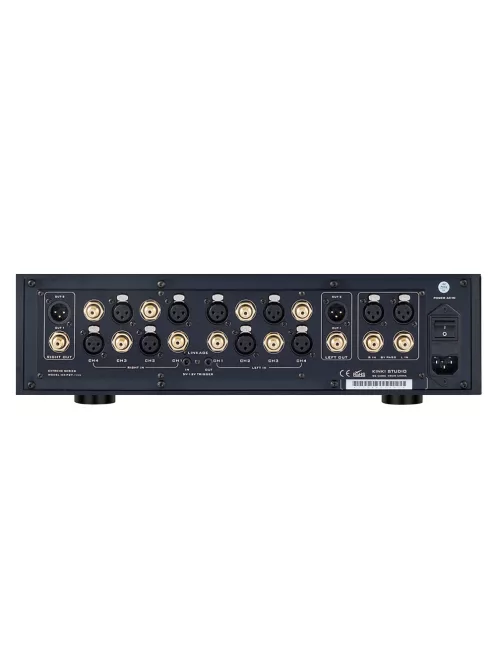 KINKI STUDIO EX-P27 - High-End minőségű asztali A-osztályú előerősítő - Ezüst