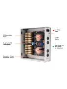 KINKI STUDIO TAI HANG POWER ENHANCER - Különleges minőségű hálózati tápszűrő audiofil rendszerekhez - Szürke - EU