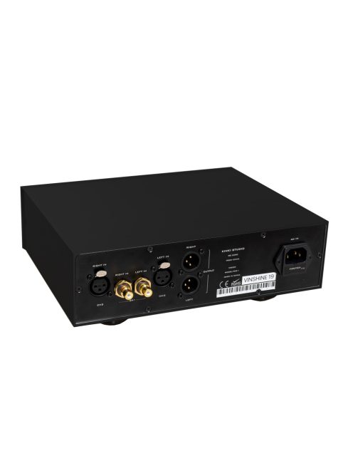 KINKI STUDIO VISION THR-1 - High-End asztali fejhallgató erősítő - Fekete