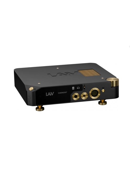 LAIV HARMONY HP2A - High-end asztali előerősítő és fejhallgató erősítő - Fekete