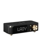 LAIV HARMONY uDAC - Prémium minőségű kompakt asztali DAC 768kHz DSD256 - Fekete