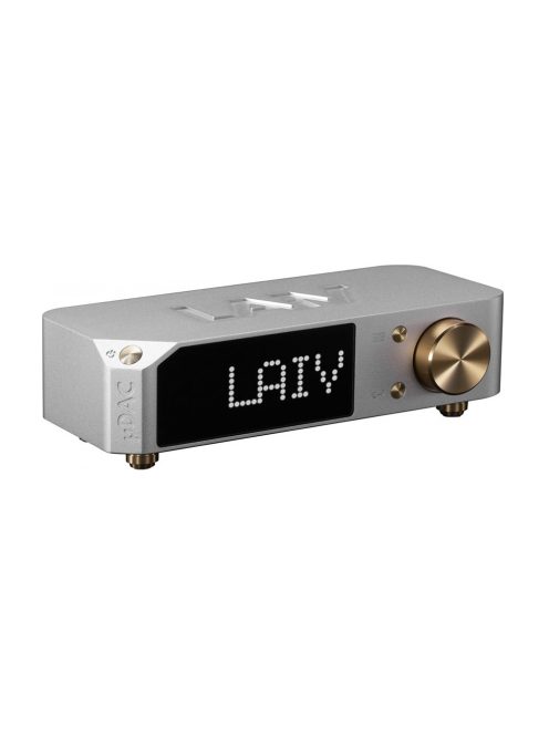 LAIV HARMONY uDAC - Prémium minőségű kompakt asztali DAC 768kHz DSD256 - Ezüst