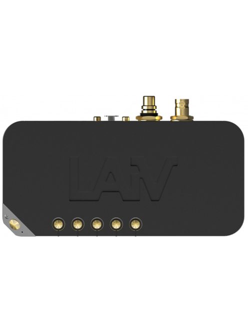LAIV HARMONY uDDC - Prémium minőségű kompakt digitális audio interfész DDC 768kHz DSD512 - Fekete