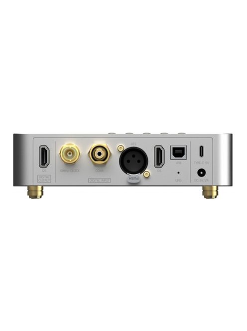 LAIV HARMONY uDDC - Prémium minőségű kompakt digitális audio interfész DDC 768kHz DSD512 - Ezüst