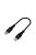 LOTOO S2C - OTG adapter kábel USB Type-C - USB Type-C - 65 mm