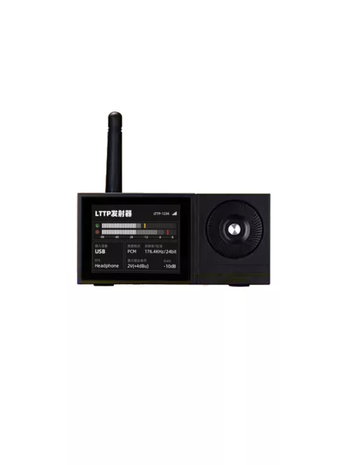 LOTOO PAW D3 - Nagy teljesítményű USB Type-C digitál-analóg vezeték nélküli nagy felbontású audio interfész