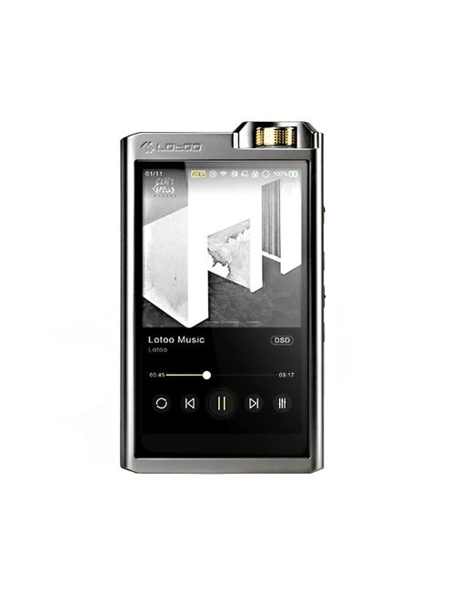 LOTOO PAW GOLD TOUCH TITANIUM LE - Limitált kiadású State of the Art referencia minőségű hordozható veszteségmentes zenelejátszó MQA támogatással