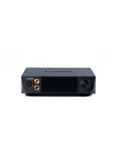   LUXSIN X8 - Intelligens asztali DAC és fejhallgató-erősítő, Bluetooth 5.1, 32-bit 768kHz DSD512
