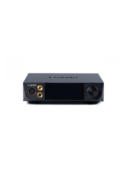 LUXSIN X8 - Intelligens asztali DAC és fejhallgató-erősítő, Bluetooth 5.1, 32-bit 768kHz DSD512