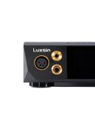 LUXSIN X8 - Intelligens asztali DAC és fejhallgató-erősítő, Bluetooth 5.1, 32-bit 768kHz DSD512