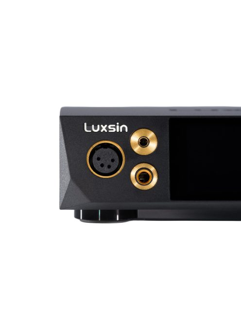 LUXSIN X8 - Intelligens asztali DAC és fejhallgató-erősítő, Bluetooth 5.1, 32-bit 768kHz DSD512