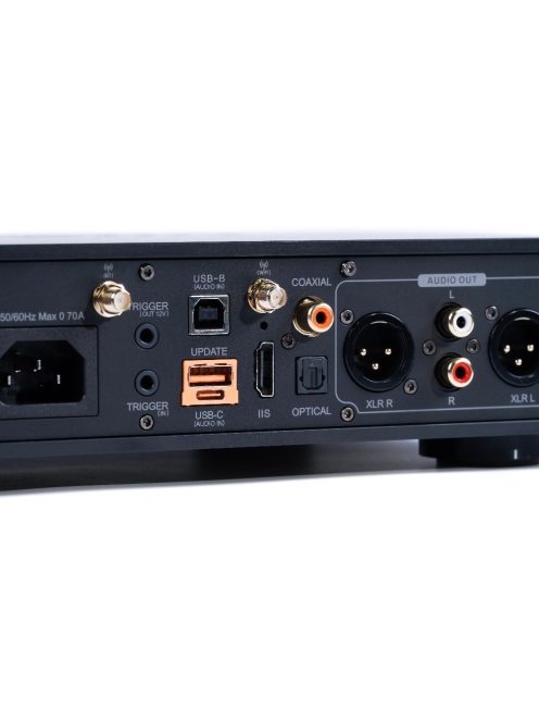 LUXSIN X8 - Intelligens asztali DAC és fejhallgató-erősítő, Bluetooth 5.1, 32-bit 768kHz DSD512