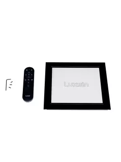   LUXSIN X8 VISUAL AND REMOTE KIT - Átlátszó üvegfedél és távirányító