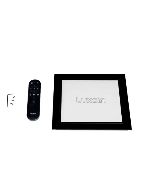 LUXSIN X8 VISUAL AND REMOTE KIT - Átlátszó üvegfedél és távirányító