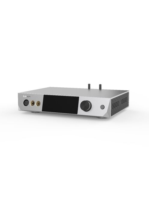 LUXSIN X9 - High-End asztali DAC előerősítő és fejhallgató-erősítő, Bluetooth 5.0, 32-bit 768kHz DSD512