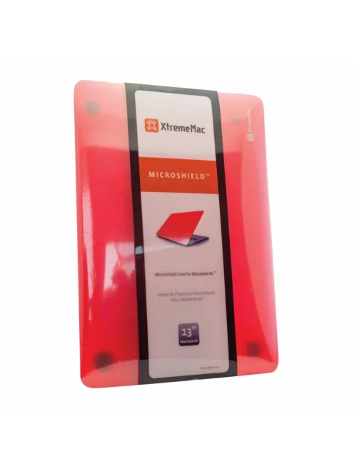 XtremeMac MicroShield polikarbonát tok MacBook Air 13" Piros