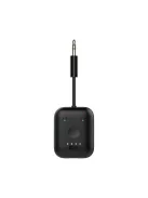 MEE AUDIO CONNECT AIR - Vezetéknéküli audio jeltovábbító aptX Low Latency-vel repüléshez és otthoni zenehallgatáshoz - Fekete