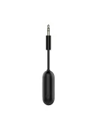 MEE AUDIO CONNECT AIR - Vezetéknéküli audio jeltovábbító aptX Low Latency-vel repüléshez és otthoni zenehallgatáshoz - Fekete
