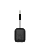 MEE AUDIO CONNECT AIR - Vezetéknéküli audio jeltovábbító aptX Low Latency-vel repüléshez és otthoni zenehallgatáshoz - Fekete