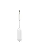 MEE AUDIO CONNECT AIR - Vezetéknéküli audio jeltovábbító aptX Low Latency-vel repüléshez és otthoni zenehallgatáshoz - Fehér
