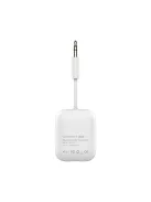 MEE AUDIO CONNECT AIR - Vezetéknéküli audio jeltovábbító aptX Low Latency-vel repüléshez és otthoni zenehallgatáshoz - Fehér