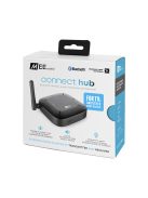 MEE AUDIO CONNECT HUB - Fejlett kettős Bluetooth Audio jeltovábbító és vevő TV és HiFi készülékekhe