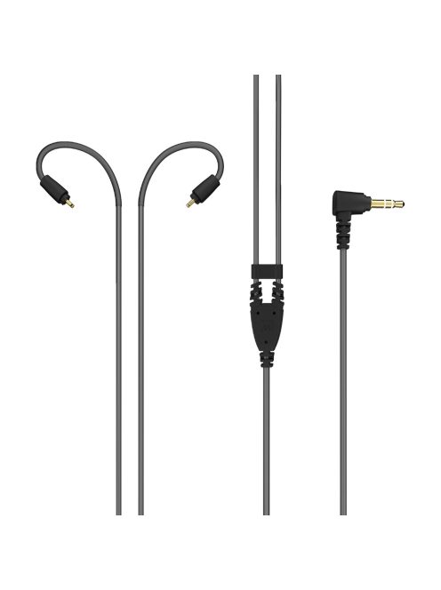 MEE AUDIO M6 PRO G2 AND MX PRO CABLE - Moduláris professzionális fülhallgató kábel - Fekete