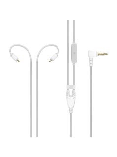   MEE AUDIO M6 PRO G2 AND MX PRO MIC CABLE - Moduláris professzionális fülhallgató kábel távvezérlővel és mikrofonnal - Színtelen