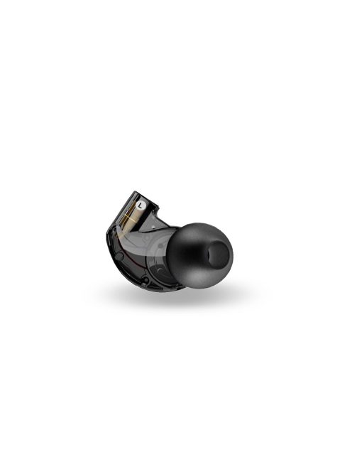 MEE AUDIO M6 PRO G2 EARPIECE - Moduláris professzionális fülhallgató egyik oldala - Füst-fekete - L