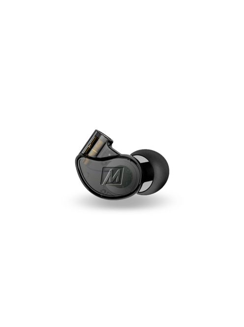 MEE AUDIO M6 PRO G2 EARPIECE - Moduláris professzionális fülhallgató egyik oldala - Füst-fekete - R