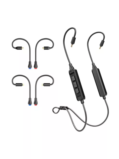 MEE AUDIO BT3 - Univerzális vezetéknélküli adapter In-ear monitorokhoz Bluetooth 5.4 aptX Lossless LDAC