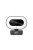 MEE AUDIO CL8A - Full HD autofókuszos webkamera beépített LED kör lámpával