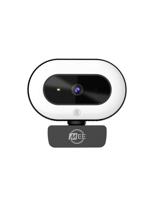 MEE AUDIO CL8A - Full HD autofókuszos webkamera beépített LED kör lámpával