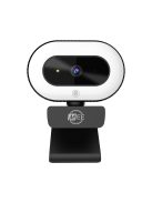MEE AUDIO CL8A - Full HD autofókuszos webkamera beépített LED kör lámpával