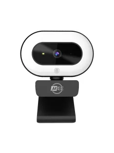   MEE AUDIO CL8A - Full HD autofókuszos webkamera beépített LED kör lámpával