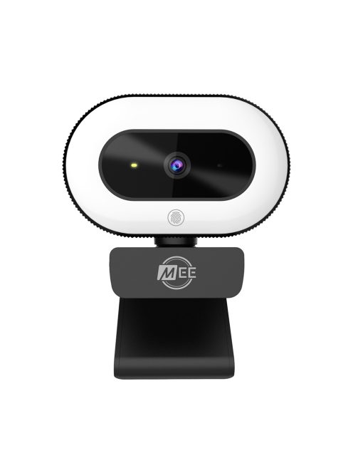 MEE AUDIO CL8A - Full HD autofókuszos webkamera beépített LED kör lámpával