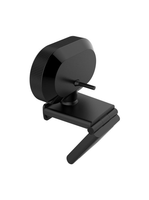 MEE AUDIO CL8A - Full HD autofókuszos webkamera beépített LED kör lámpával